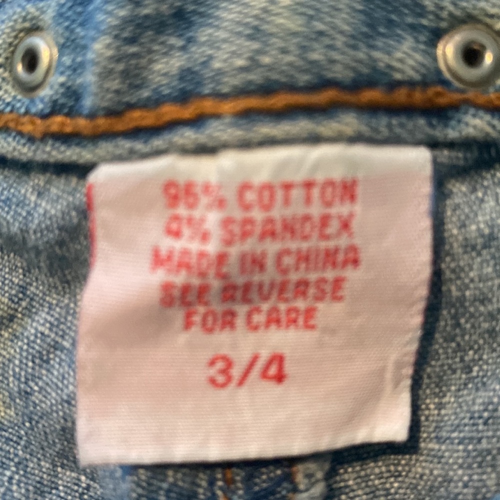 Vintage US Rodeo Bootcut Distressed Jeans - Picture 4 of 11